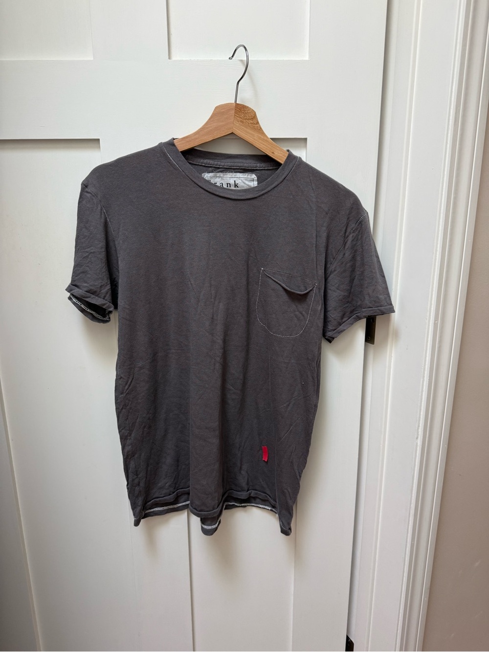 Frank & Eileen Cotton And Modal Logo Tee Shirt T Shirt Small NWOT
